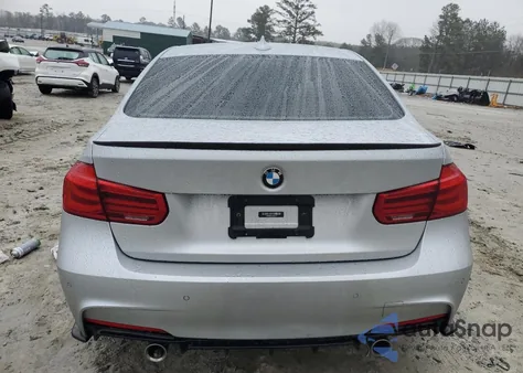 2018 BMW 340 I из США, поврежденный, VIN WBA8B3C59JK384613